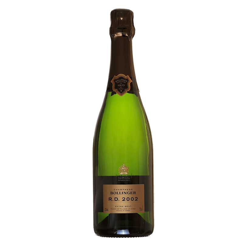 Bollinger, R.D., 2002, Champagne | Quay Wines