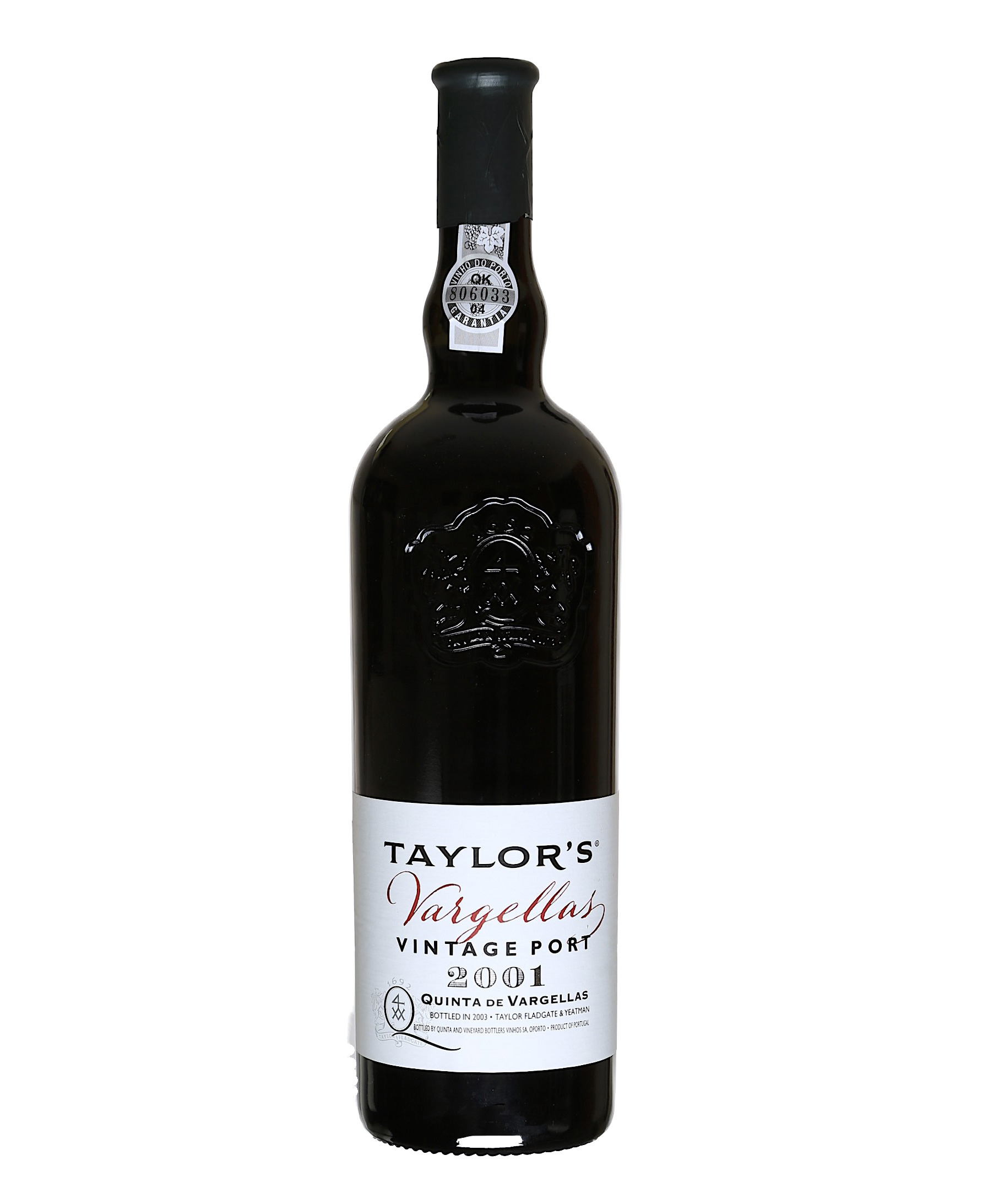 Taylor's Quinta De Vargellas 2001 Vintage Port | Quay Wines