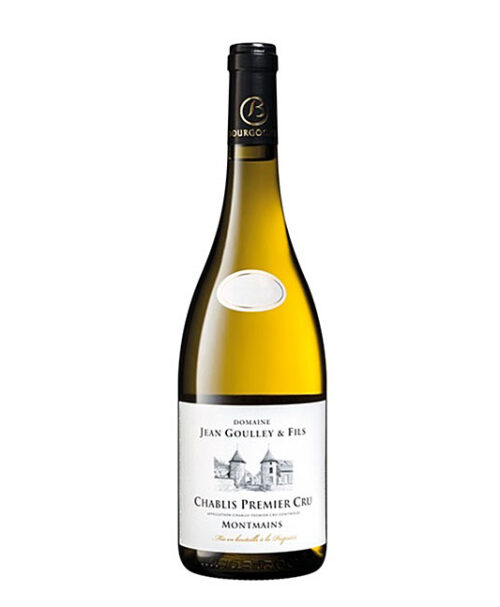 chablis 1er cru montmains domaine jean goulley