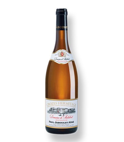 Paul jaboulet aine domaine du thalabert mule blanche crozes hermitage