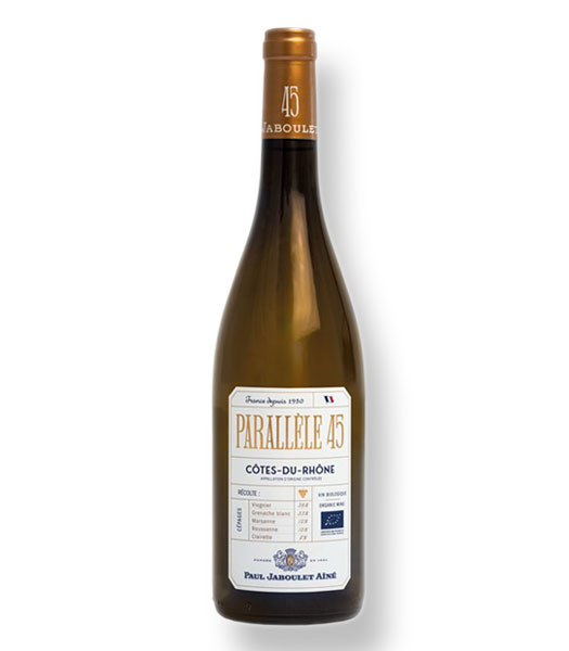 Paul jaboulet aine parallele 45 cotes du rhone blanc