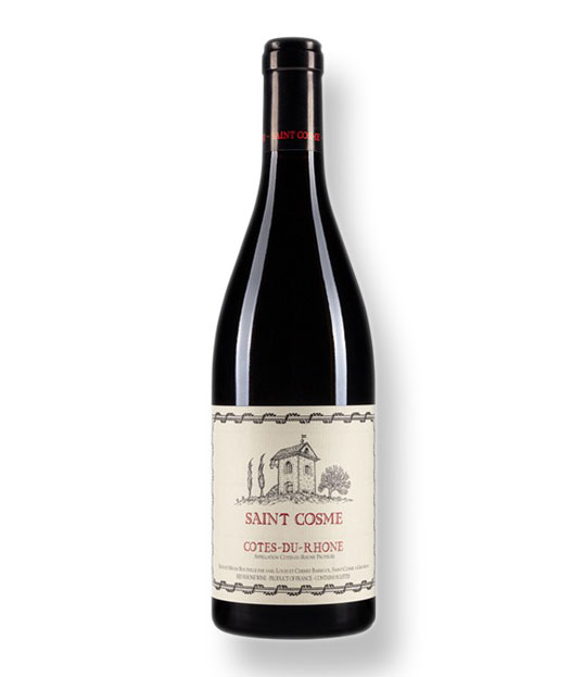 saint cosme cotes du rhone magnum